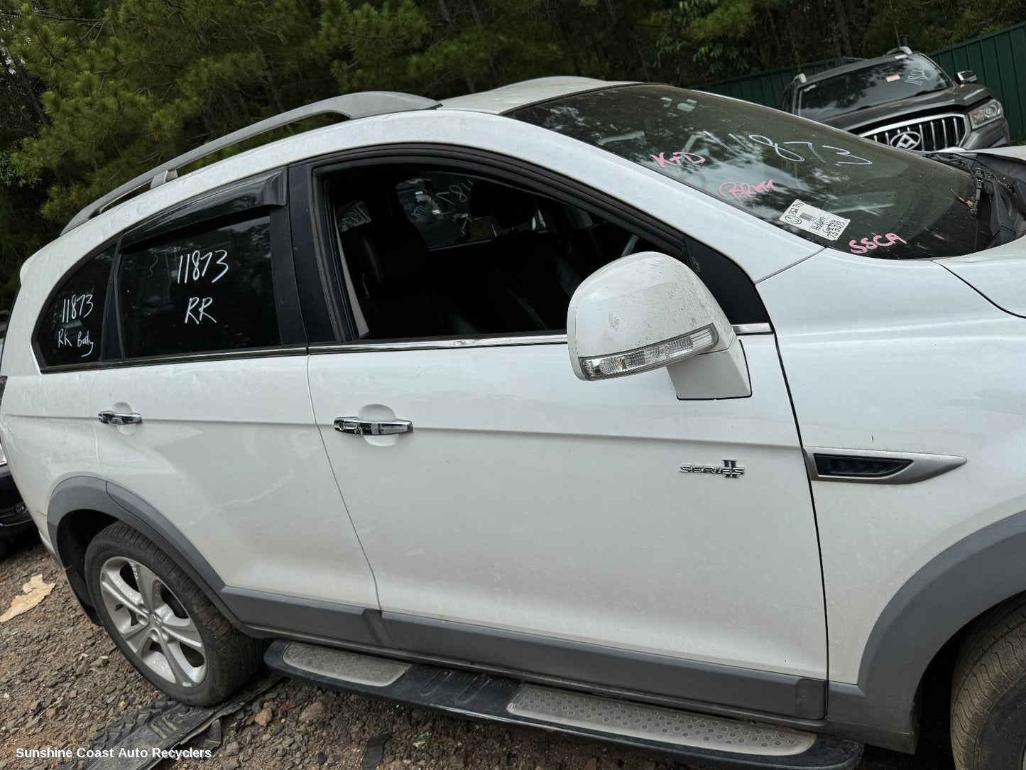 2013 Holden Captiva Door Handle