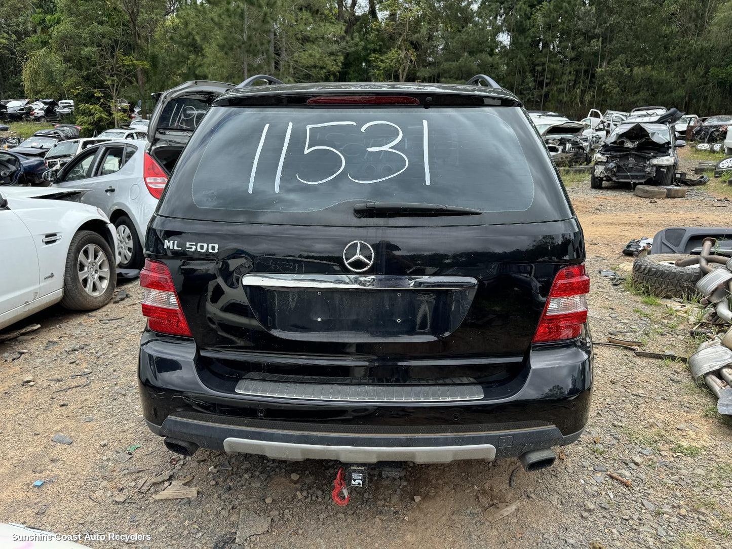 2005 Mercedes M Class Rear Coil Spring