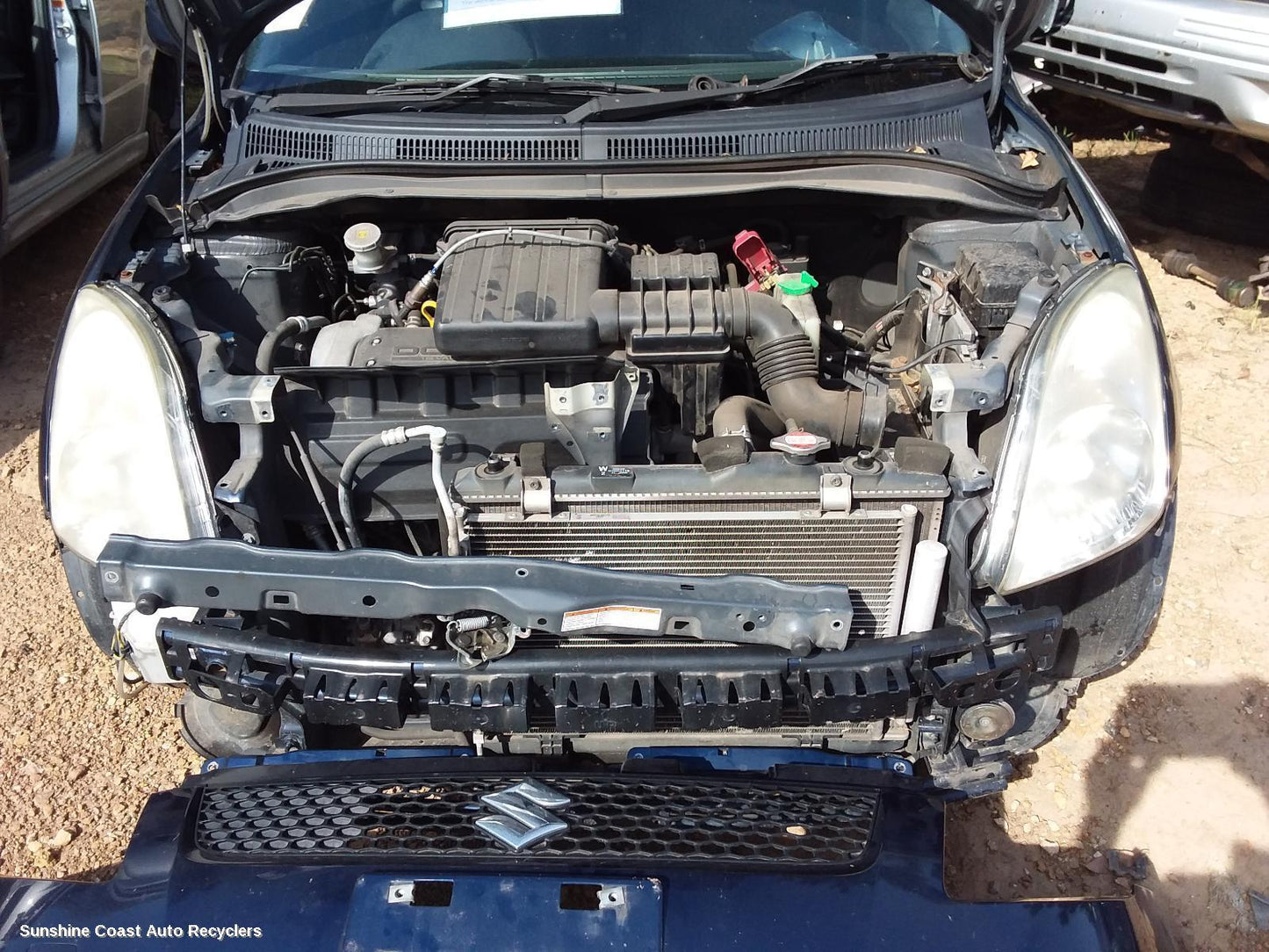 2008 Suzuki Swift Starter