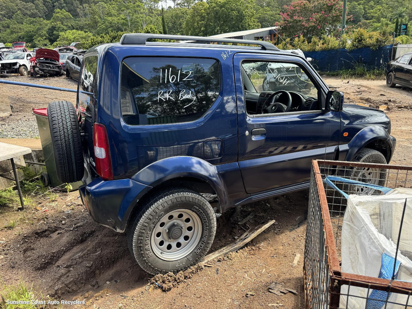 2009 Suzuki Jimny Seatbelt Stalk