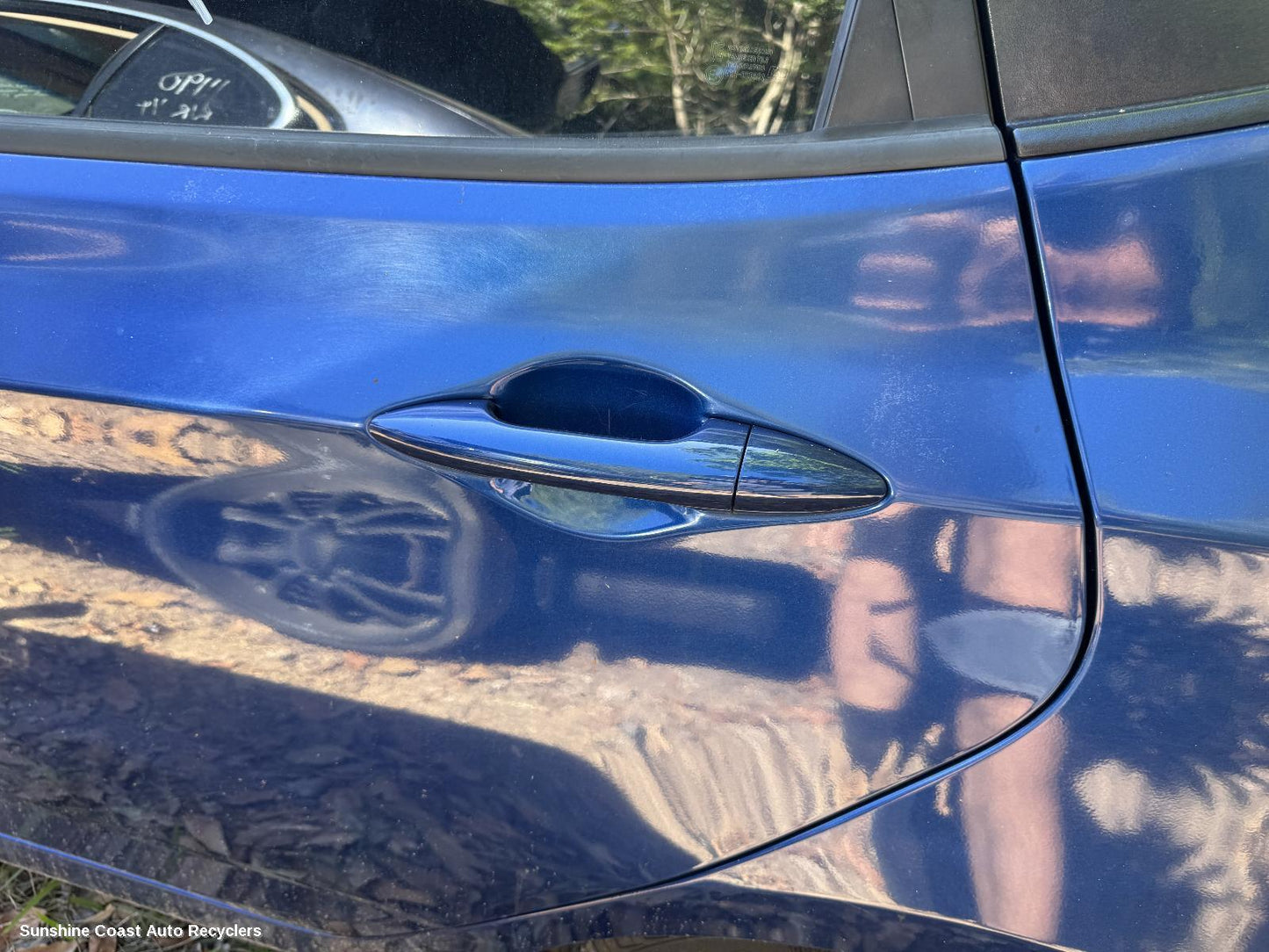 2015 Hyundai Accent Door Handle