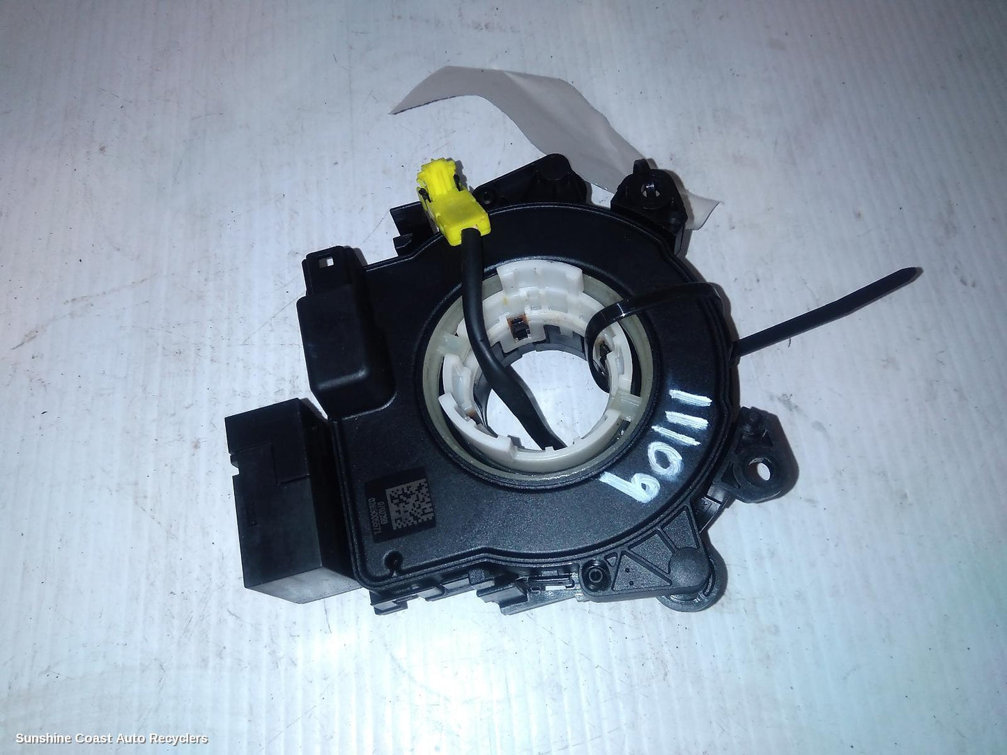 2016 Nissan Pulsar Airbag Module Sensor