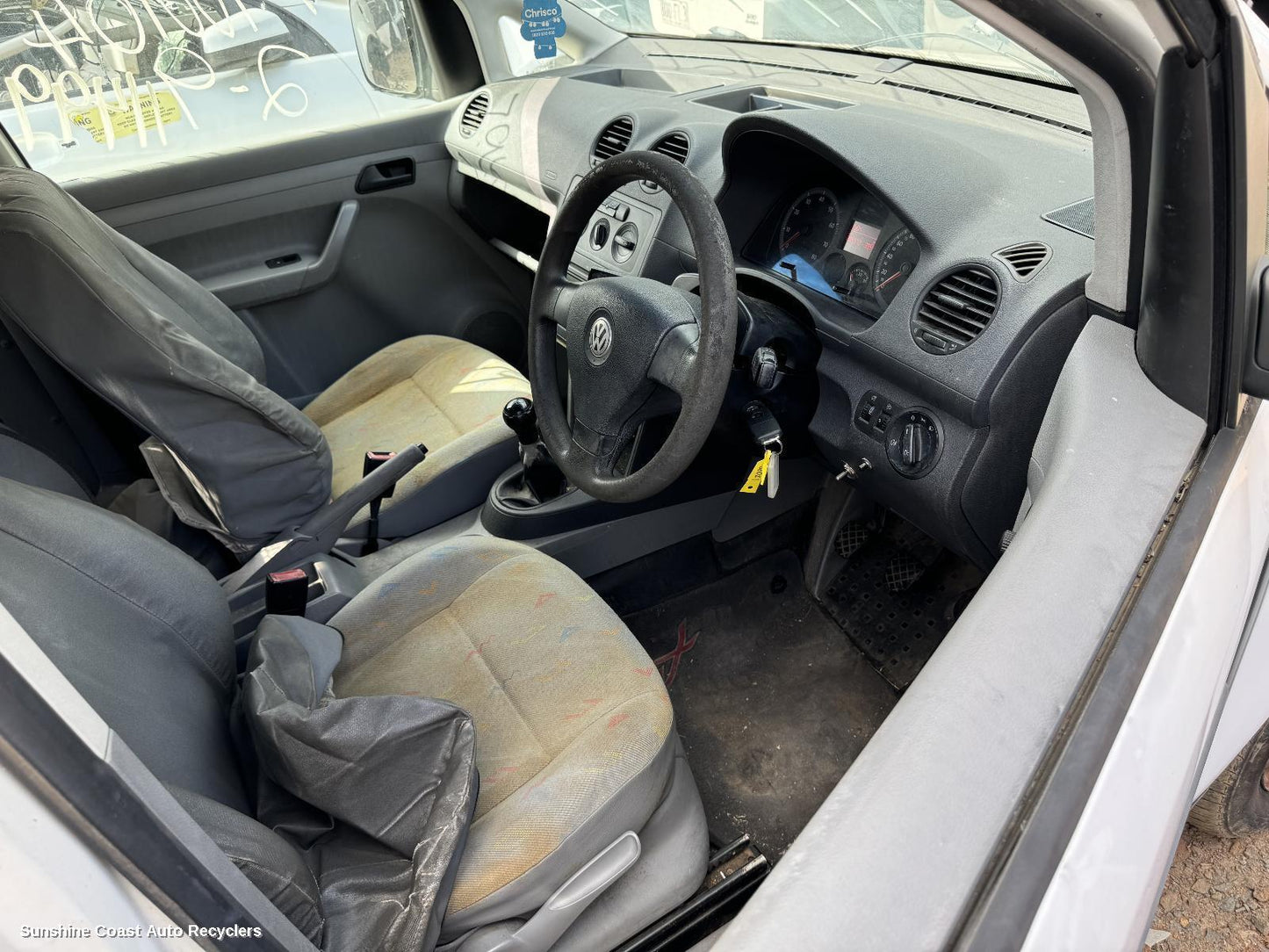 2009 Volkswagen Caddy Ashtray