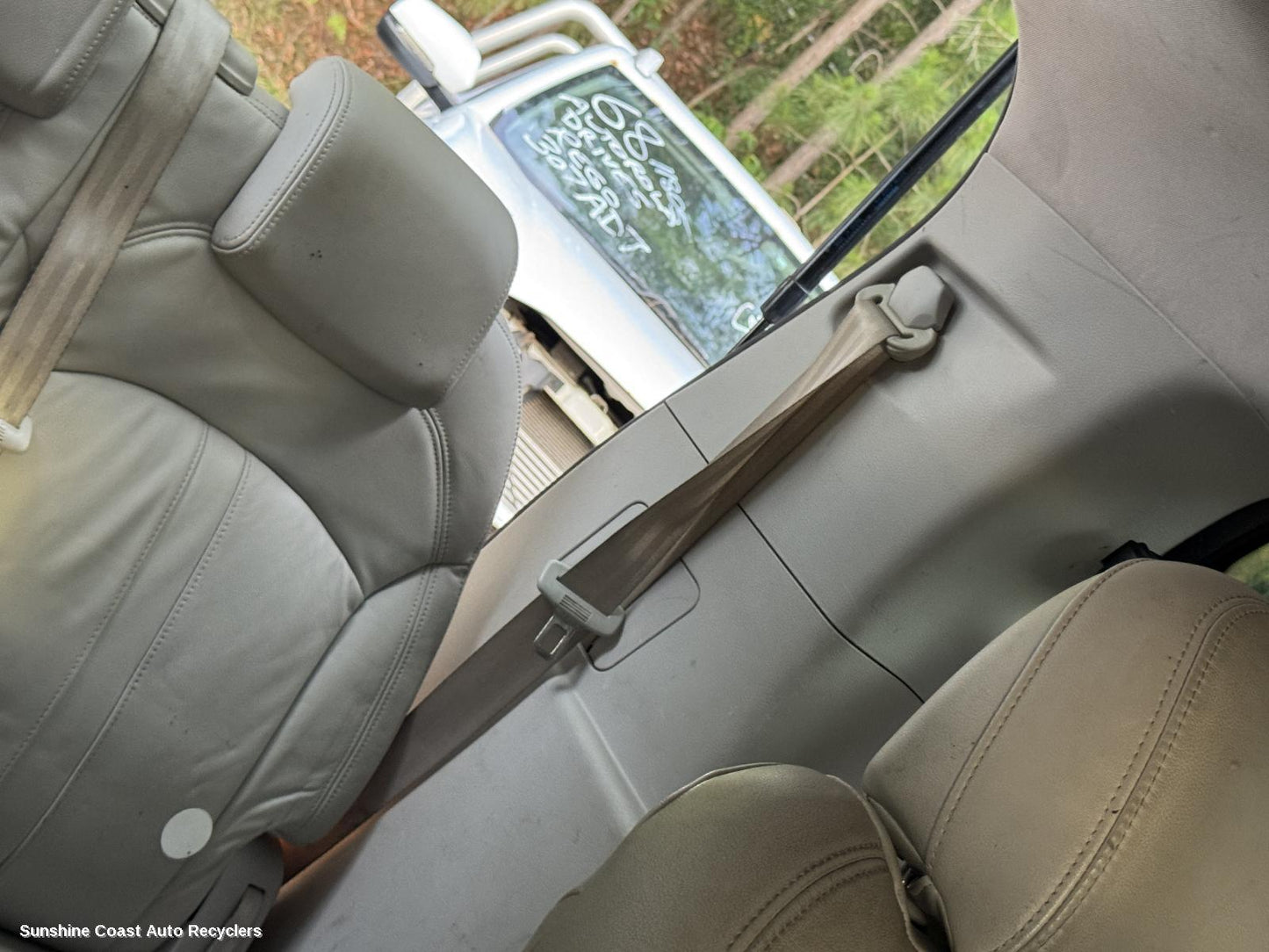 2016 Ldv G10 Seatbelt Stalk