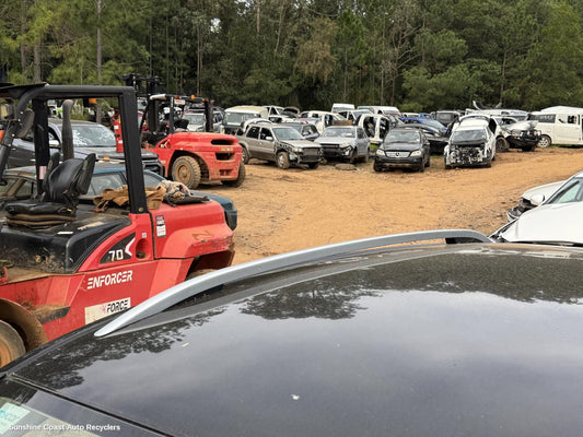 2016 Volkswagen Touareg Roof Rack Bars