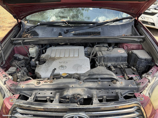 2007 Toyota Kluger Airbag Module Sensor