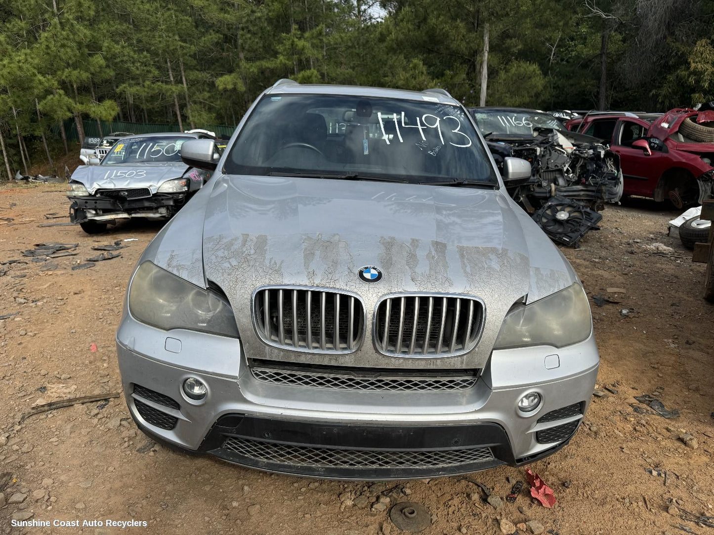 2010 Bmw X5 Seatbelt Stalk