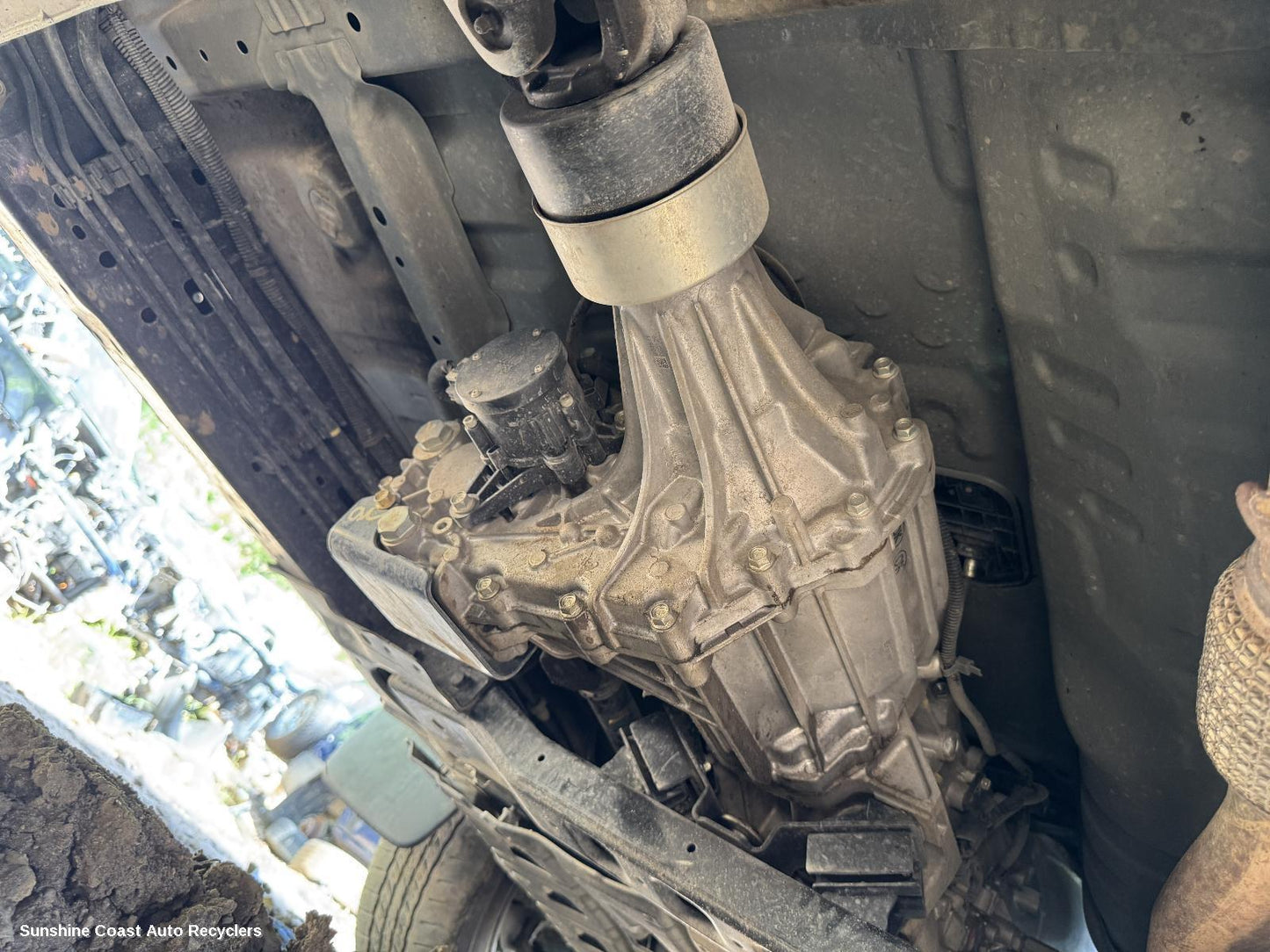 2022 Mazda Bt50 Transfer Case