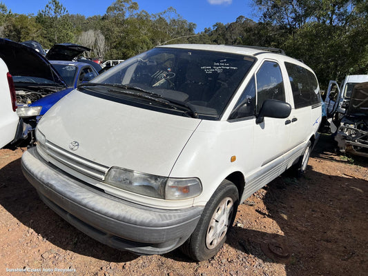 1999 Toyota Tarago Owners Handbook