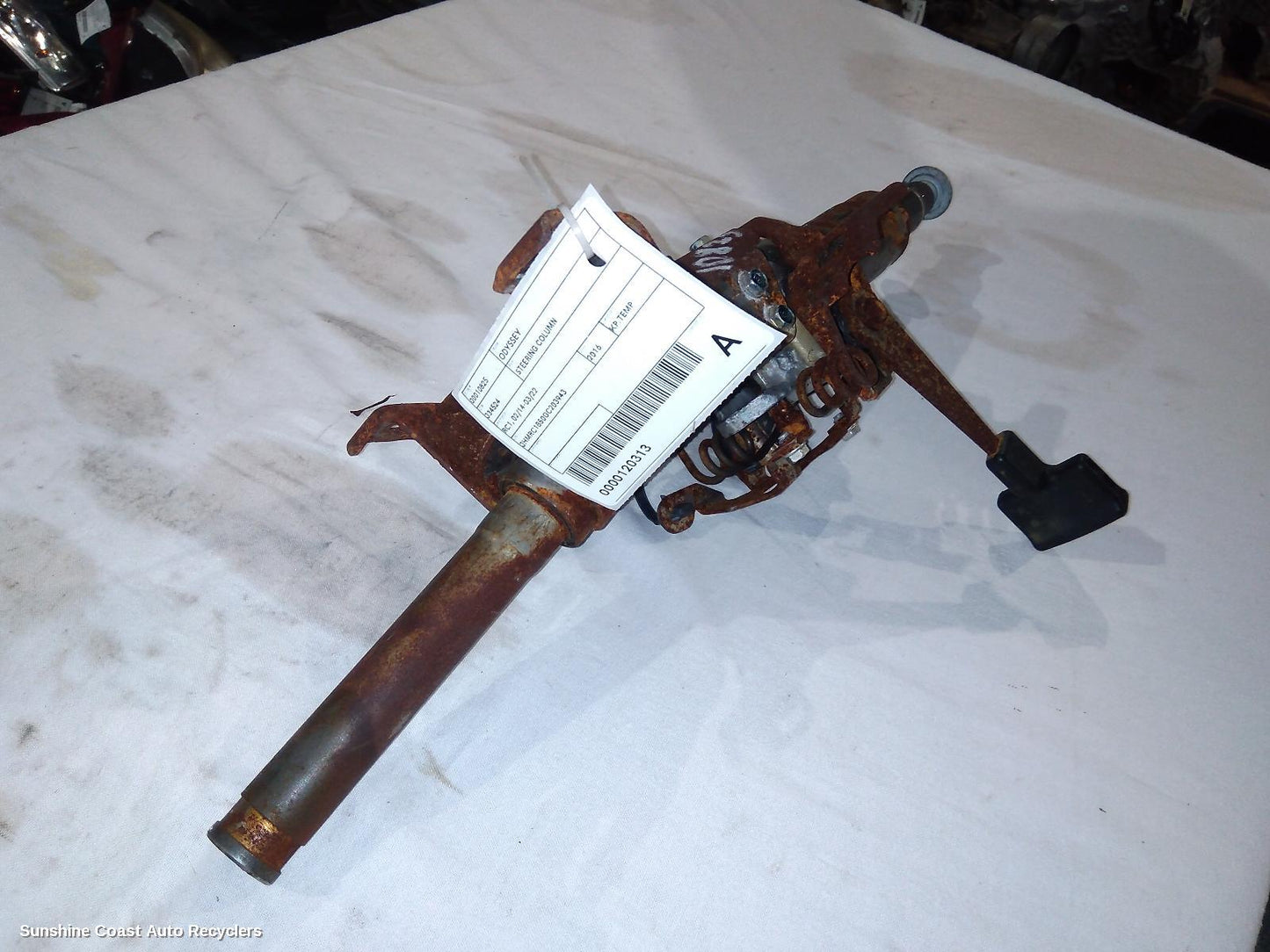 2016 Honda Odyssey Steering Column