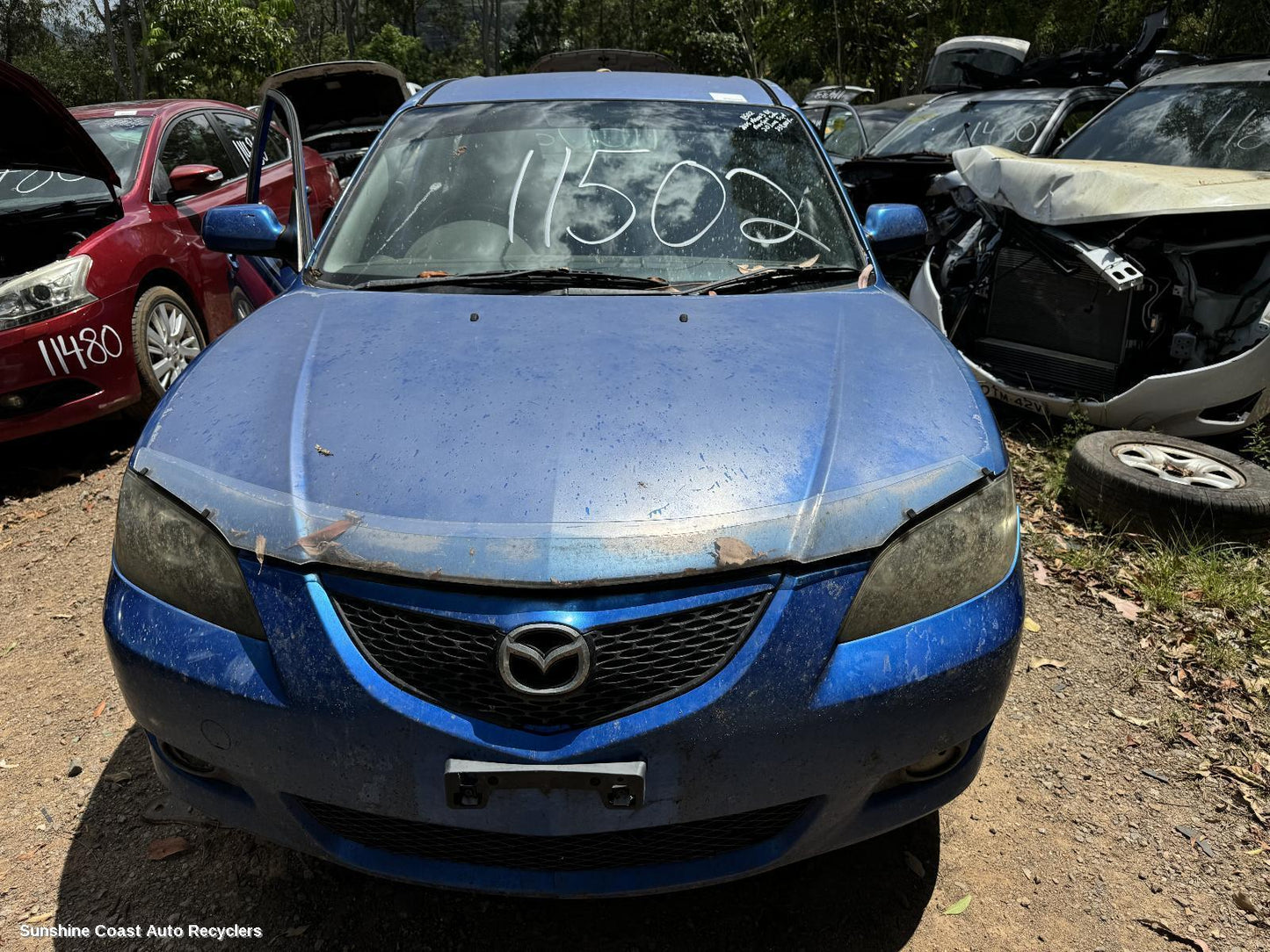 2005 Mazda 3 Catalytic Converter