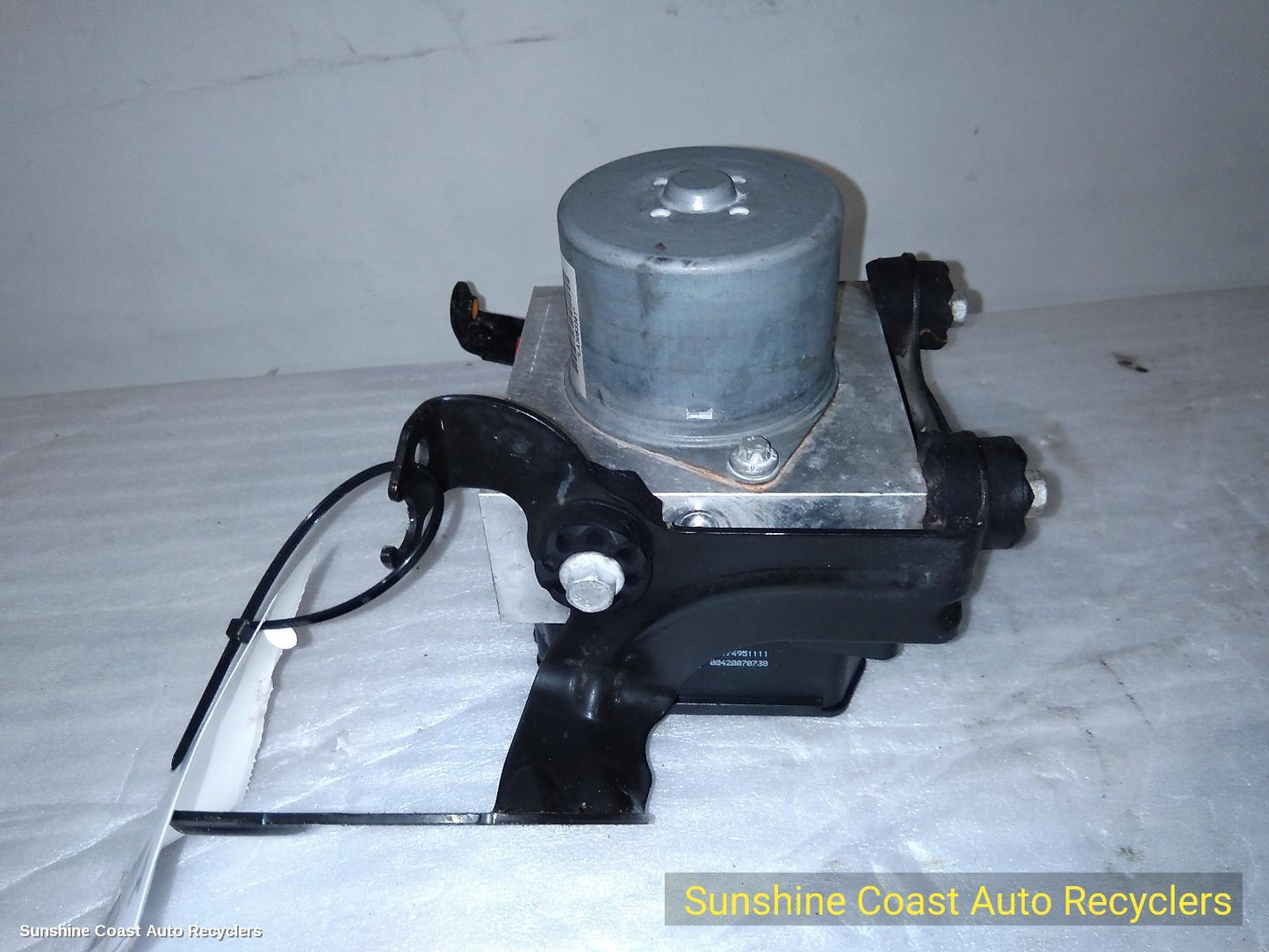 2010 Mini Cooper Abs Pump Modulator