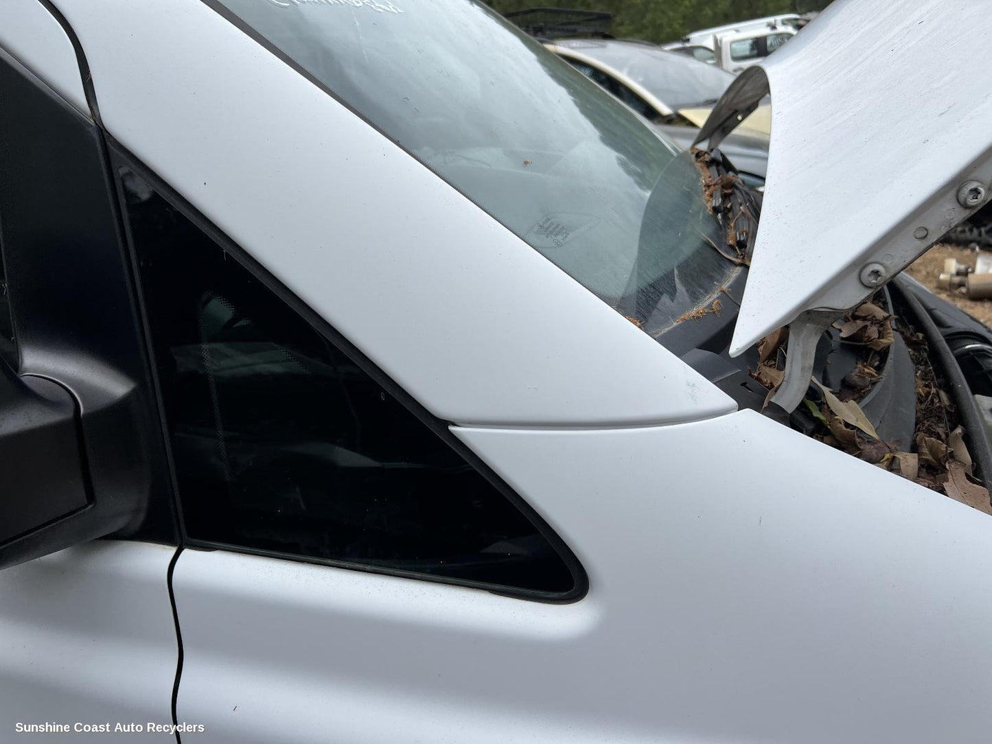 2008 Mercedes Vito Right Front 1 4 Door Glass