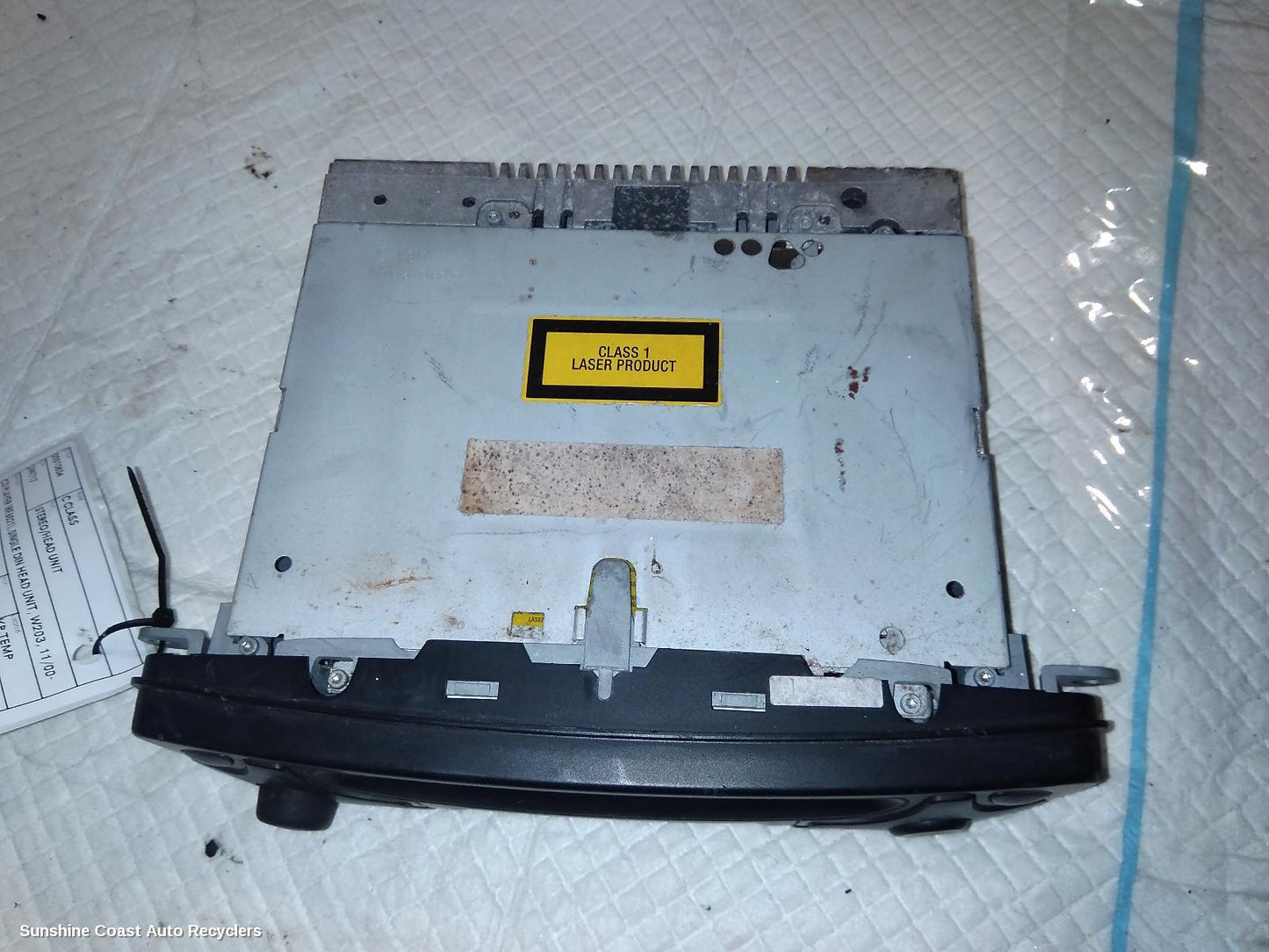 2003 Mercedes C Class Radio Cd Dvd Sat Tv