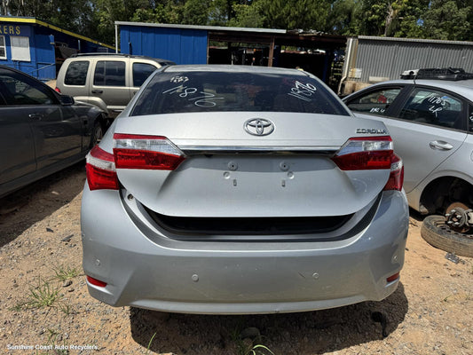 2013 Toyota Corolla Rear Bumper