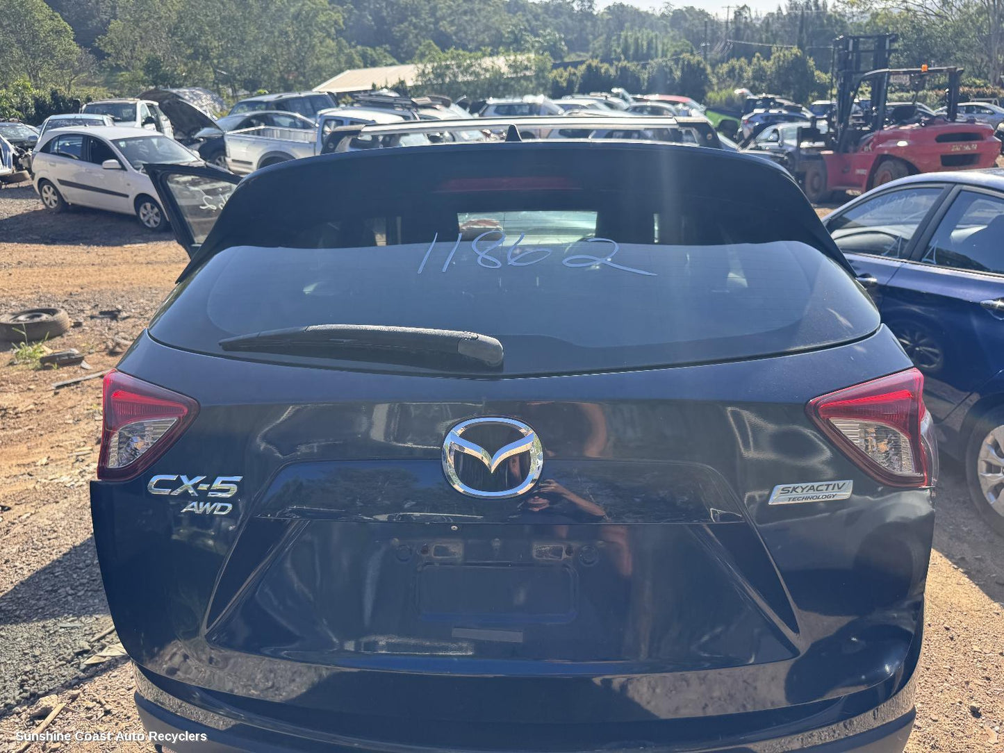 2013 Mazda Cx5 Bootlid Tailgate