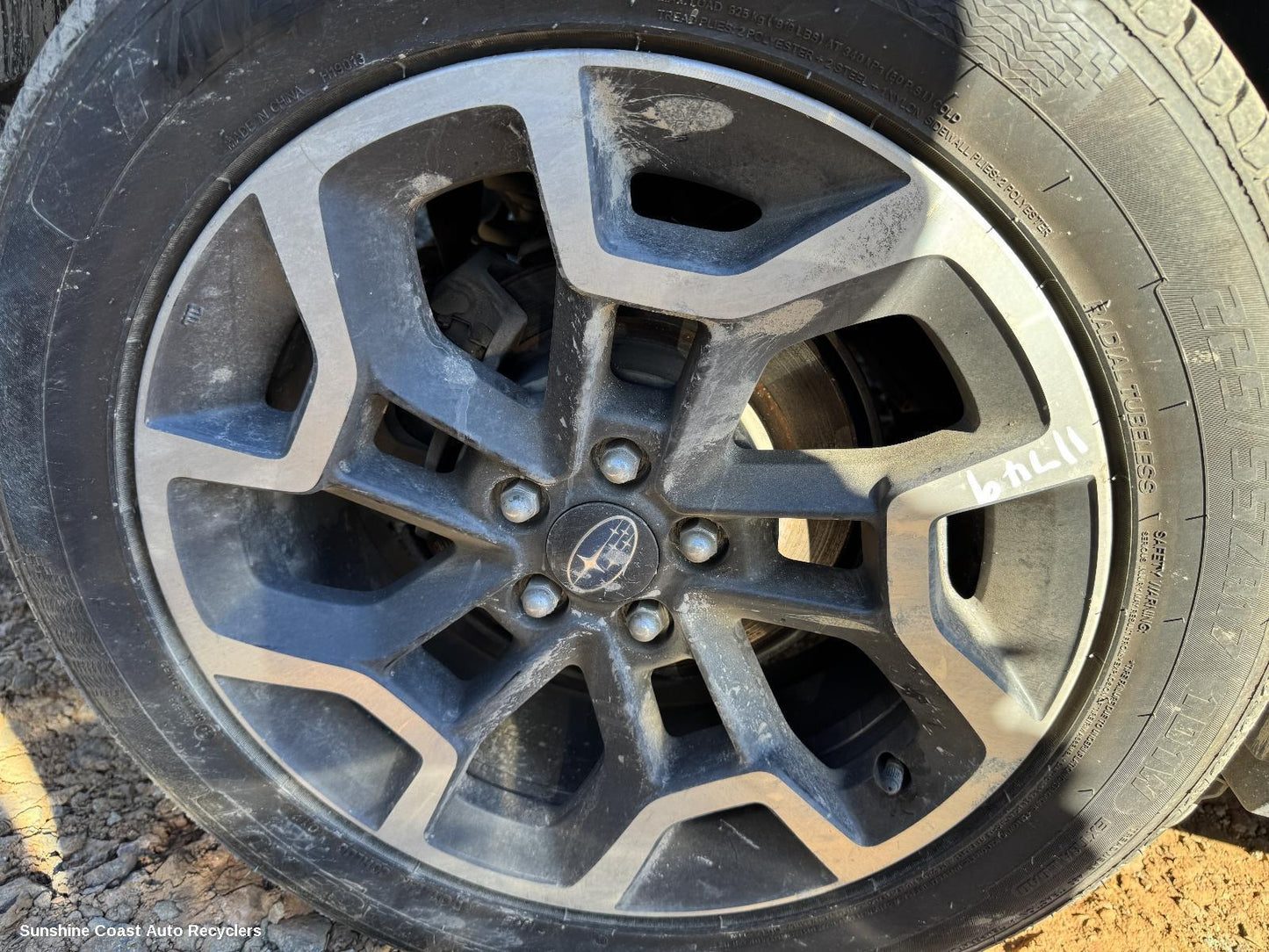 2016 Subaru Xv F Bar Reinforc Brack