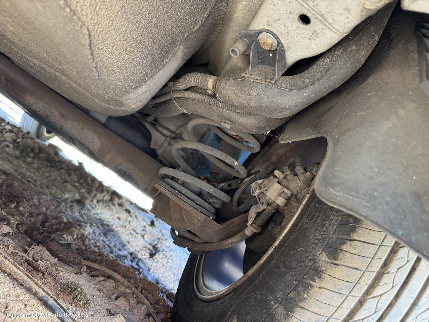 2005 Holden Astra Shock Absorber