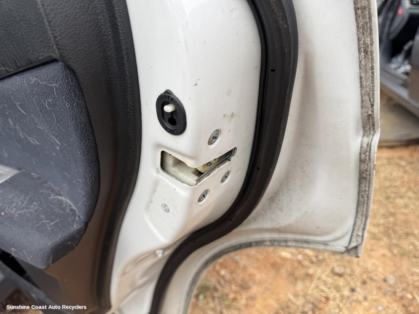 2009 Subaru Forester Door Boot Gate Lock