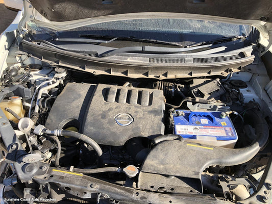 2011 Nissan Xtrail Throttle Body