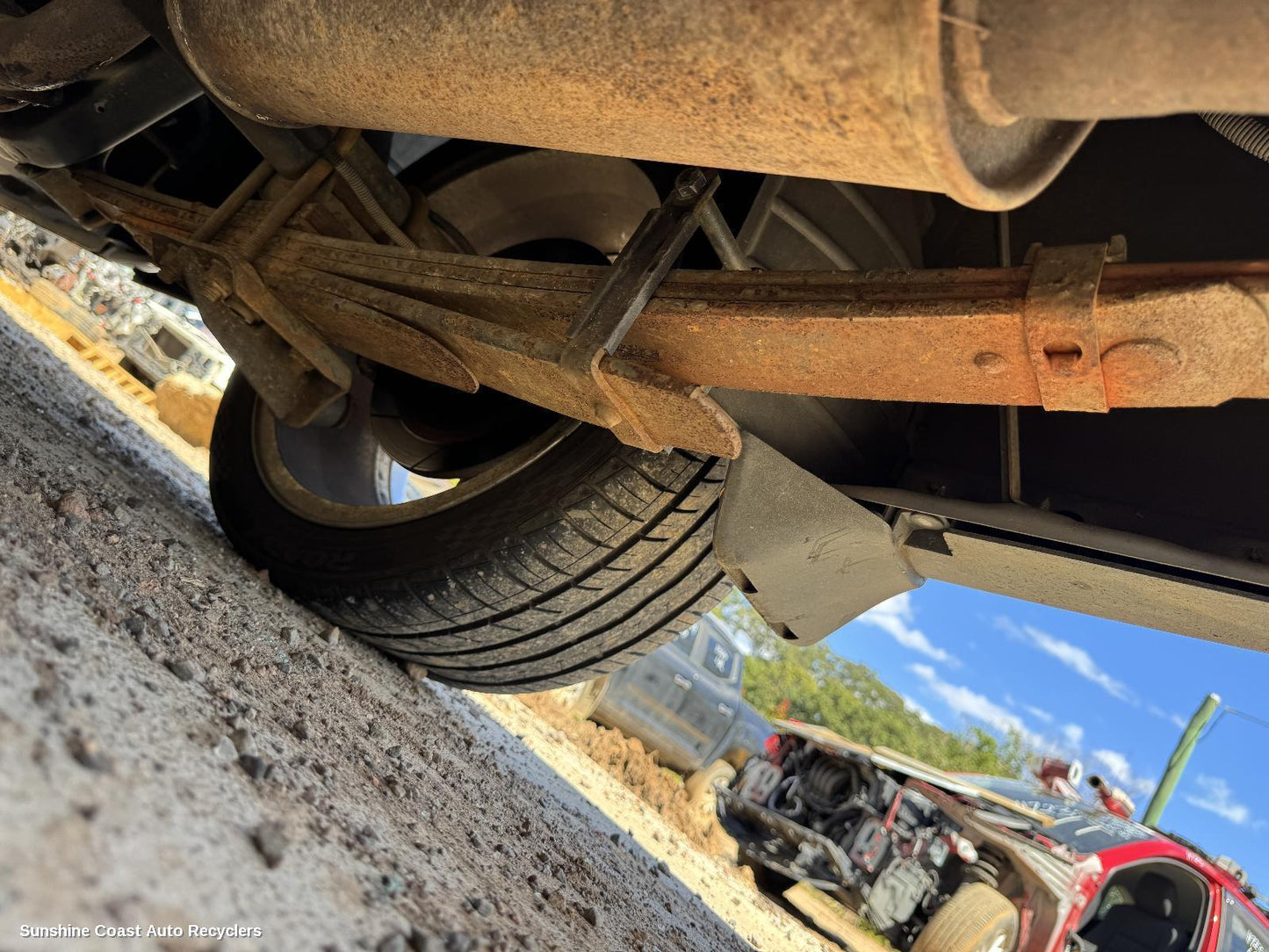 2008 Ford Falcon Shock Absorber