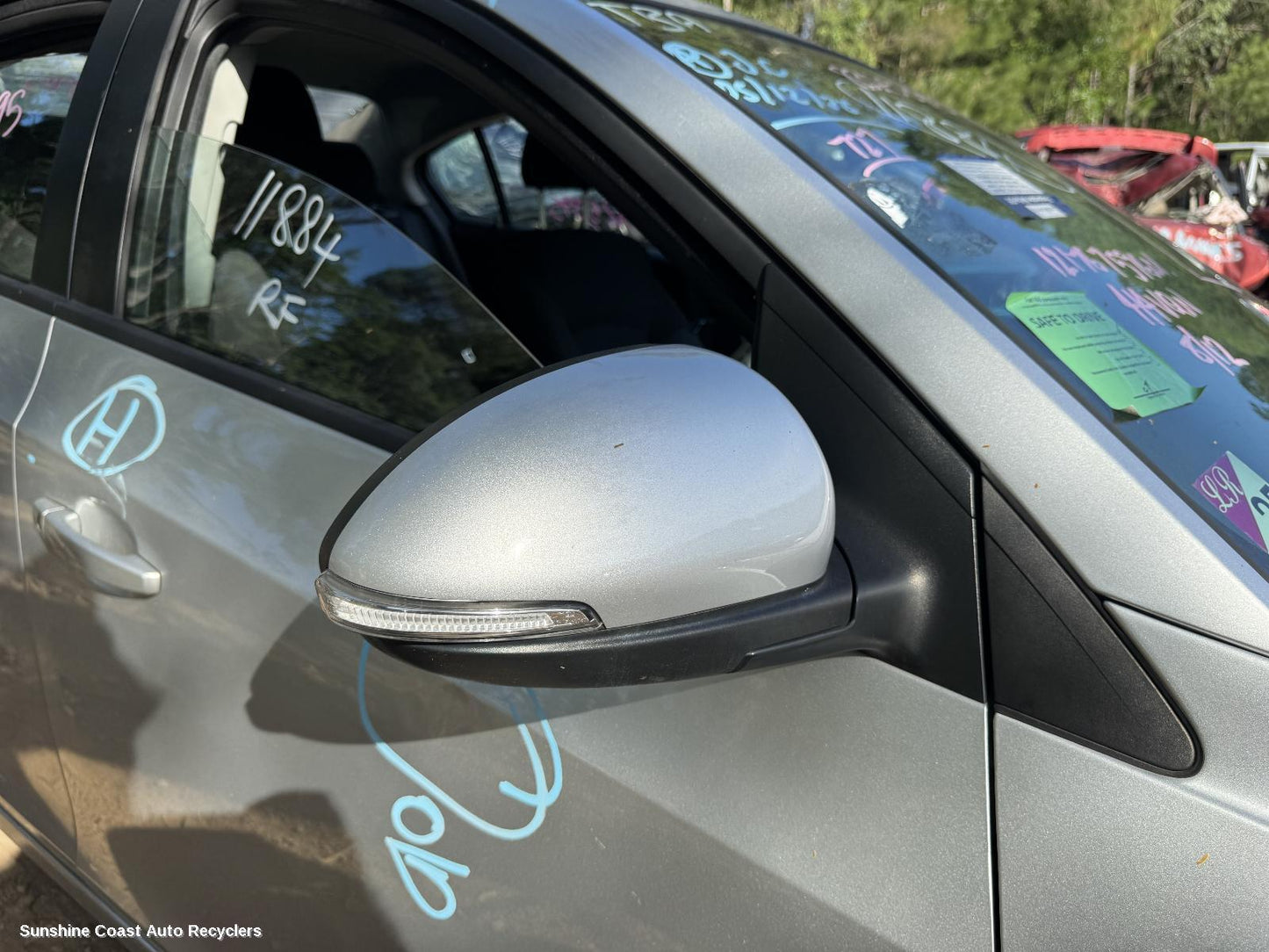 2015 Holden Cruze Right Door Mirror