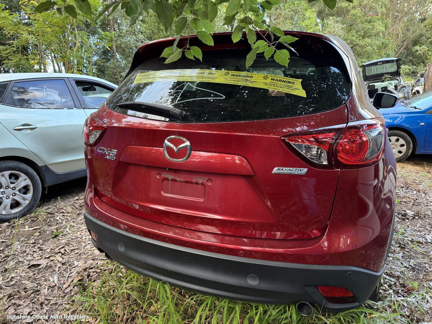 2012 Mazda Cx5 Trans Gearbox