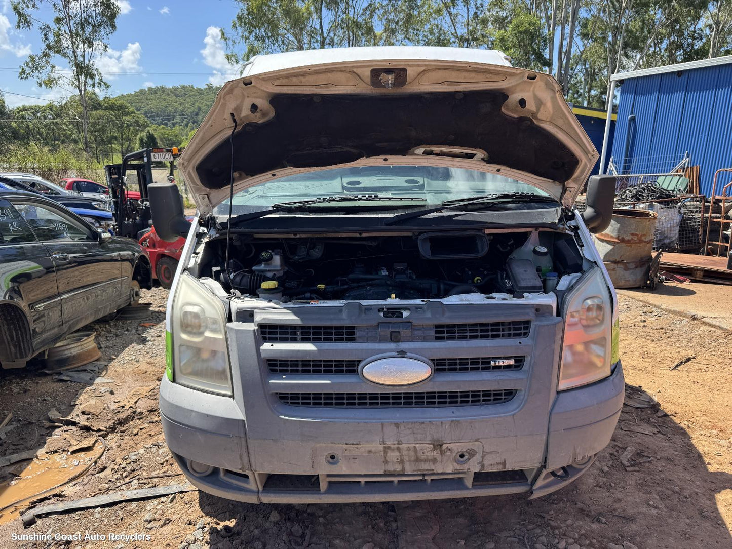 2006 Ford Transit Fuse Box