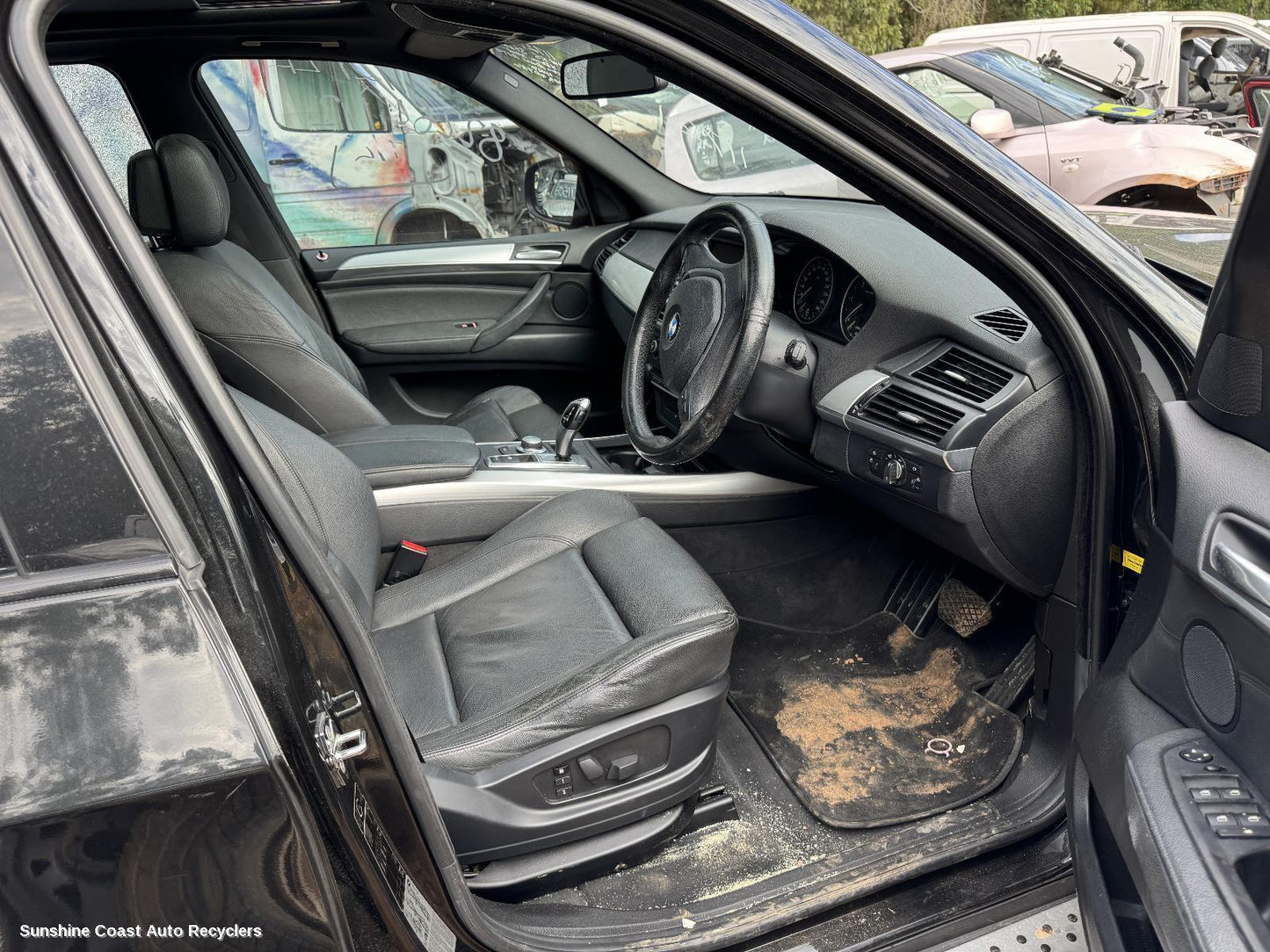 2008 Bmw X5 Front Seat