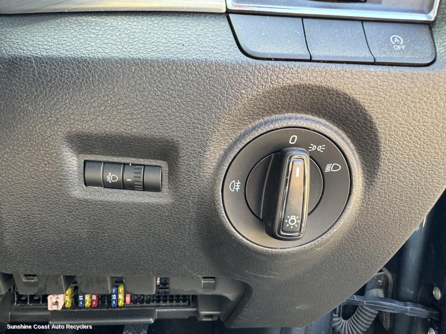 2015 Skoda Fabia Combination Switch