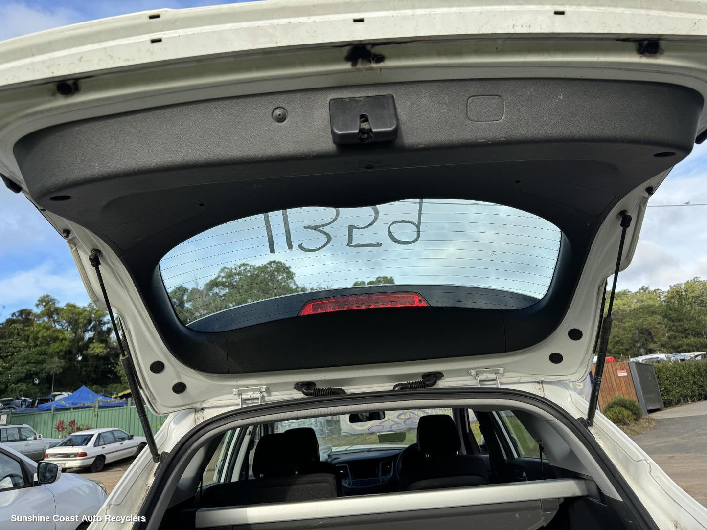 2016 Hyundai Tucson Hatch Strut