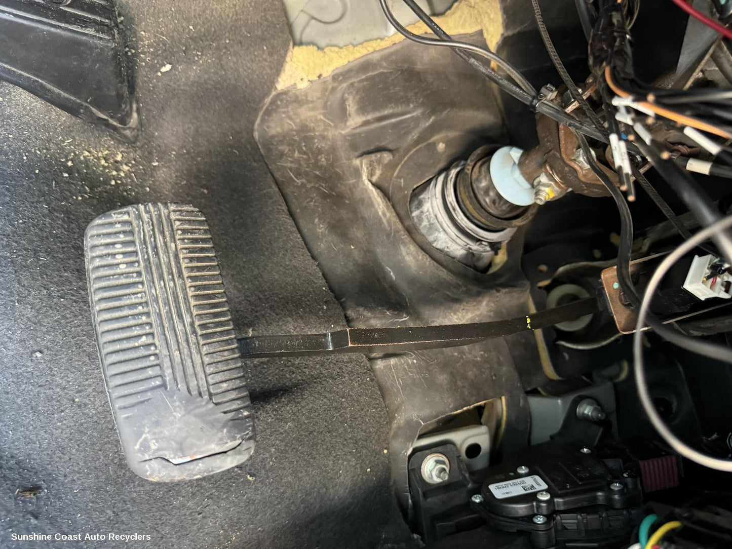 2011 Nissan Navara Pedal Assembly