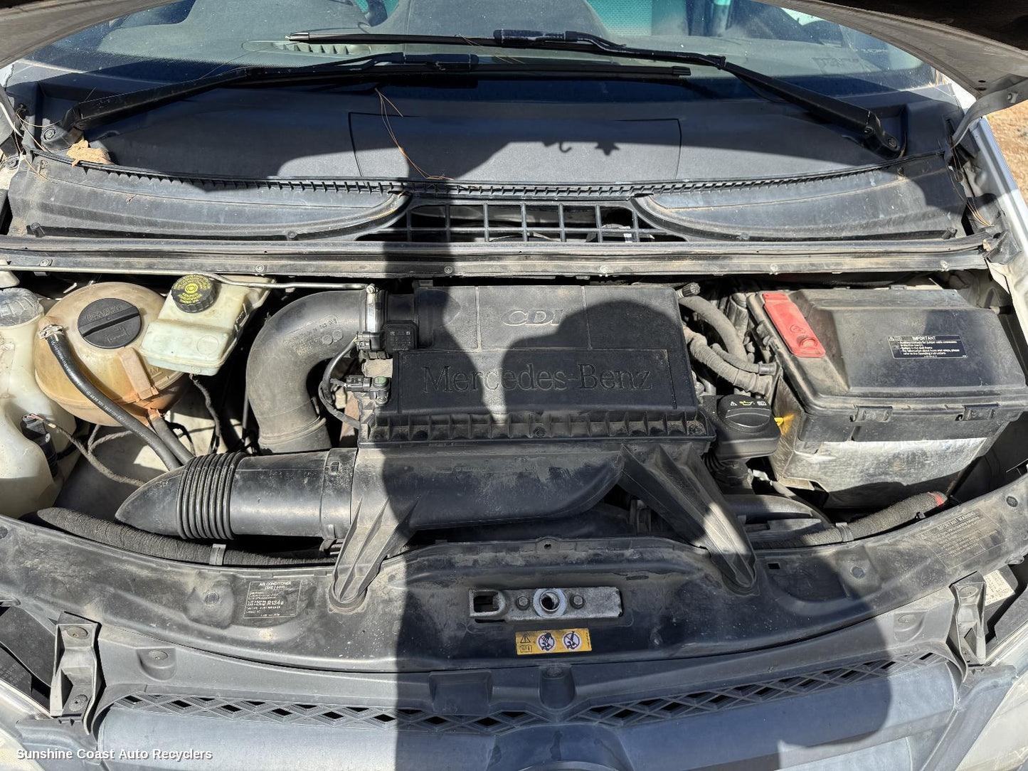 2013 Mercedes Vito Glove Box