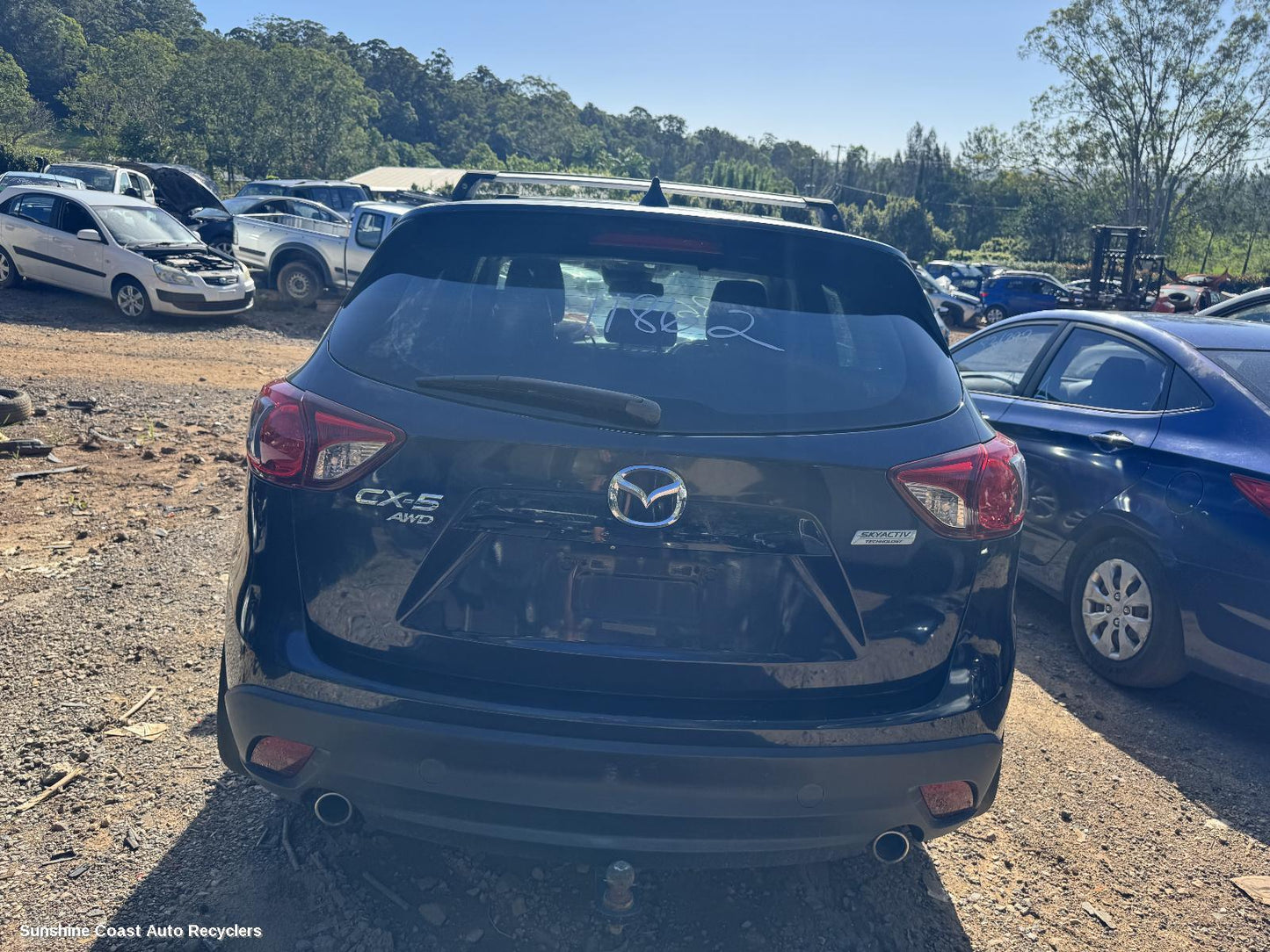 2013 Mazda Cx5 Interior Mirror