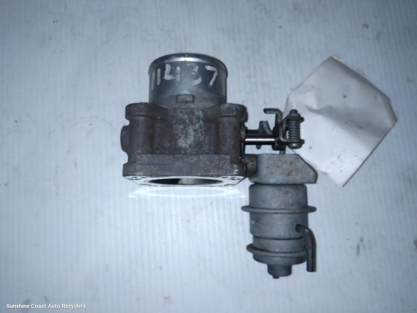 2007 Mazda Bt50 Throttle Body