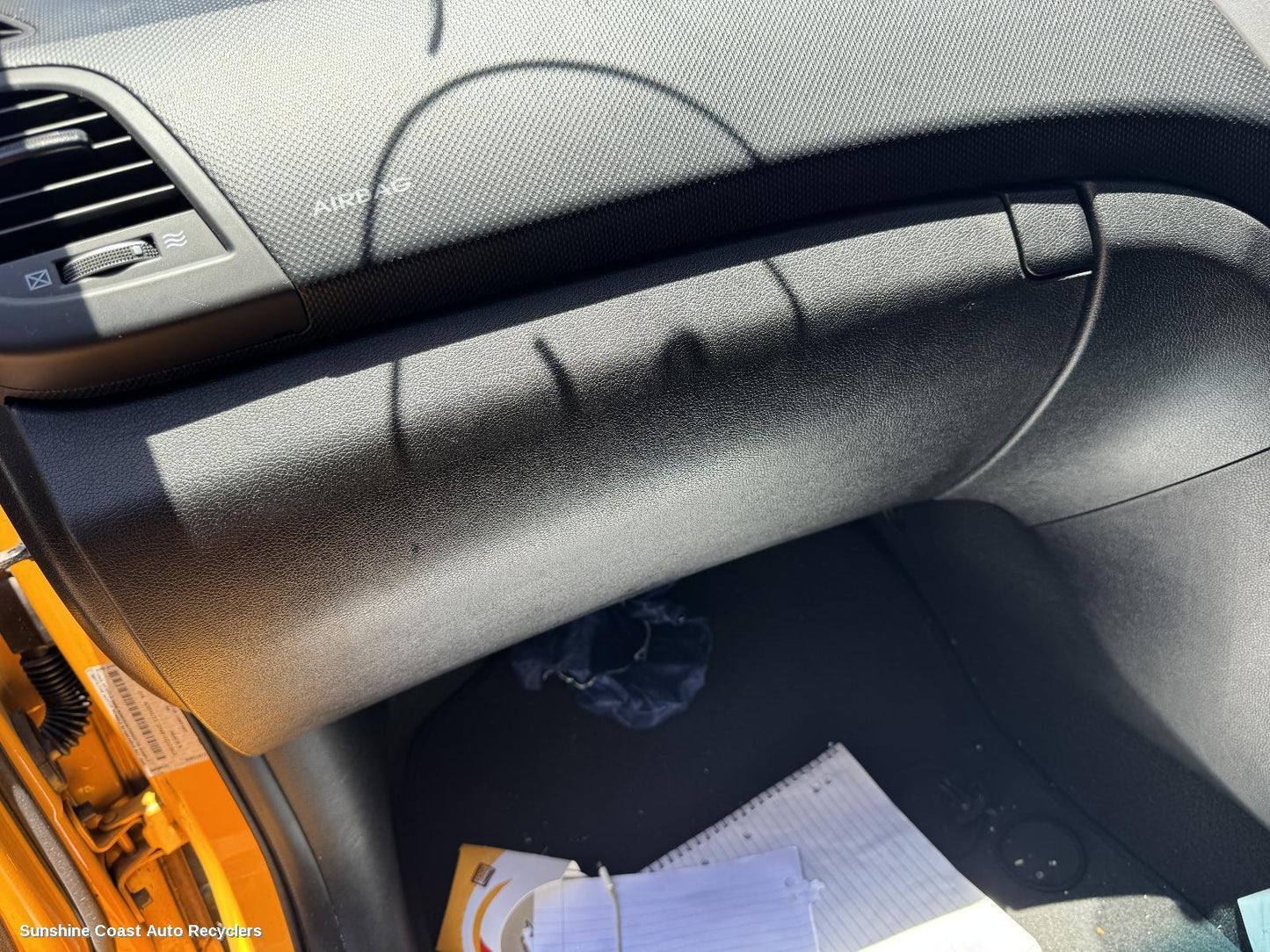 2015 Hyundai Accent Glove Box