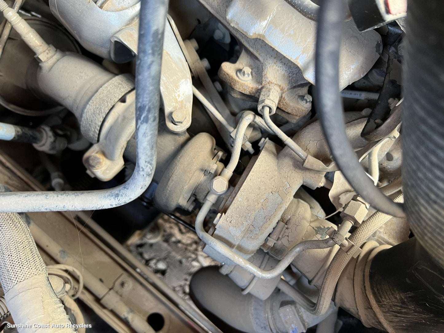 2020 Ford Puma Engine