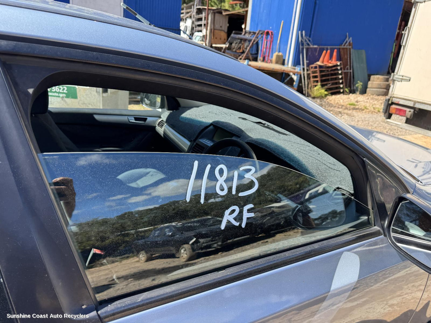 2008 Ford Falcon Right Front Door Window