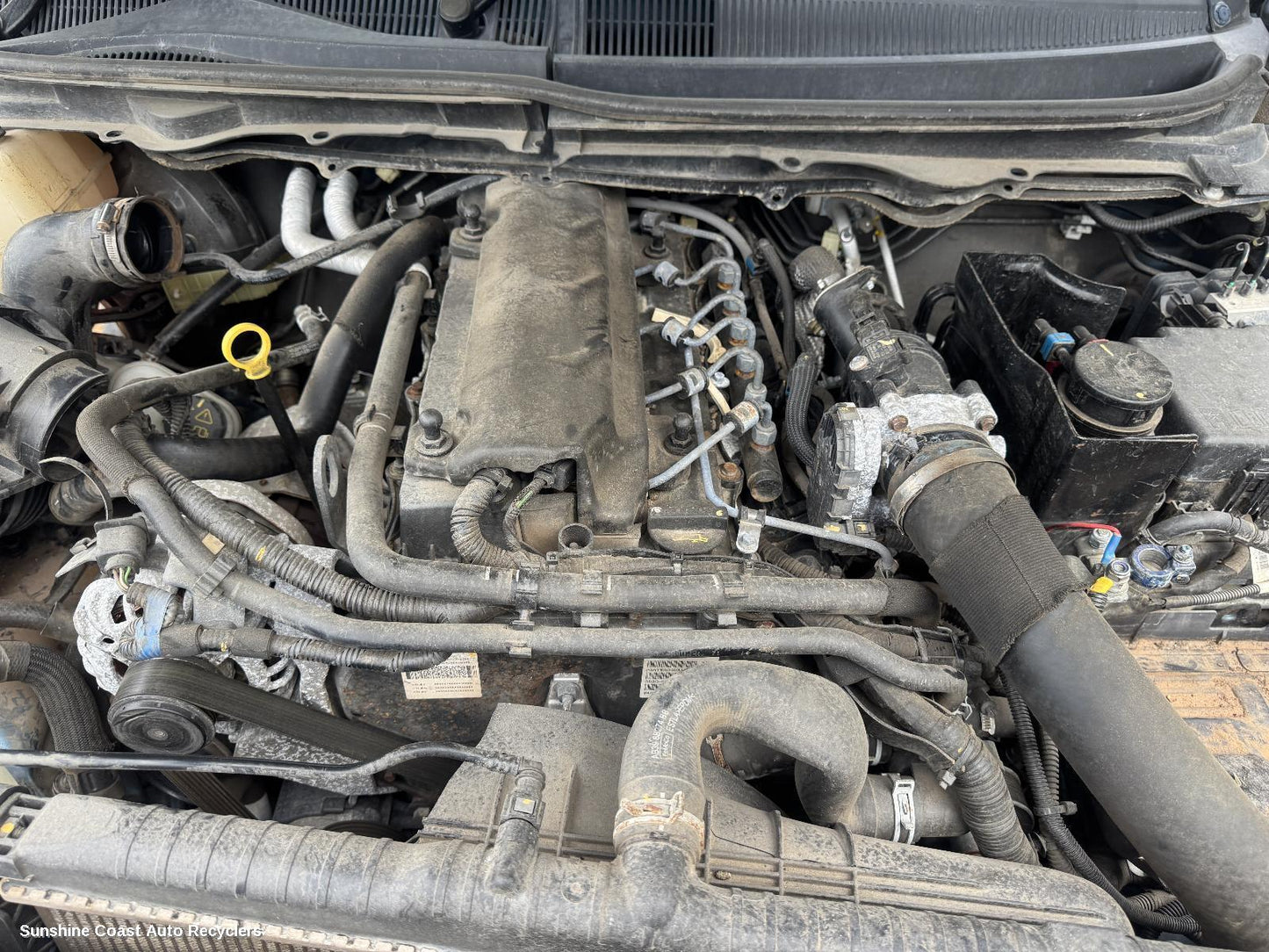 2013 Ford Ranger Differential Centre