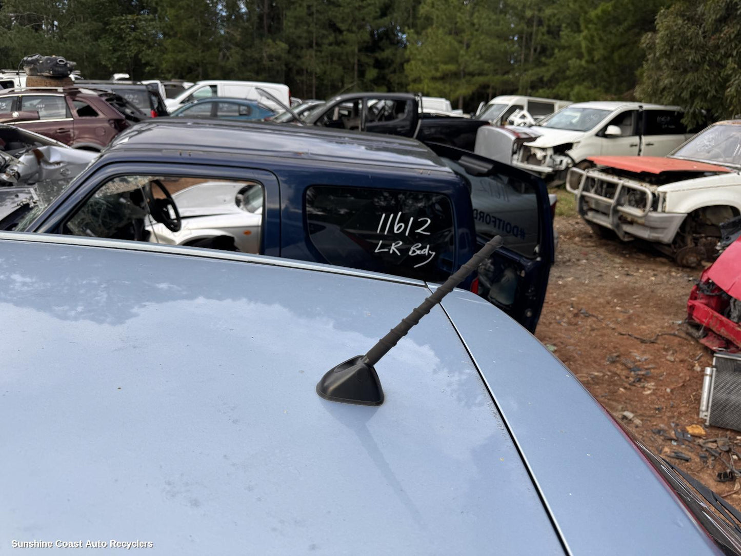 2011 Hyundai I30 Antenna