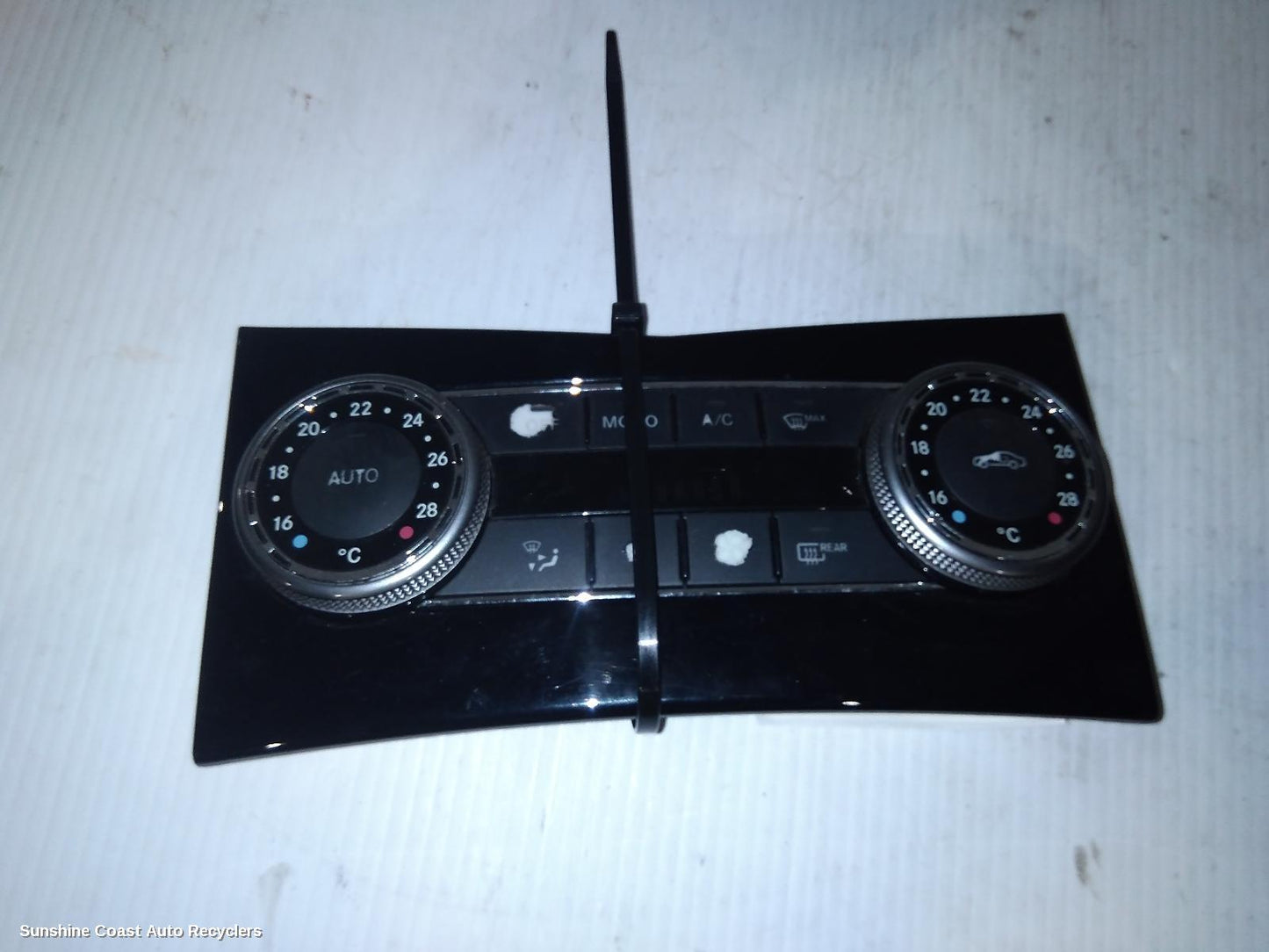 2008 Mercedes C Class Heater Ac Controls