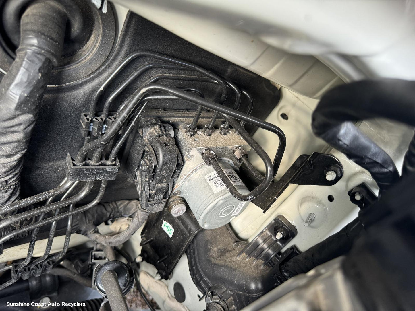 2022 Kia Stonic Abs Pump Modulator