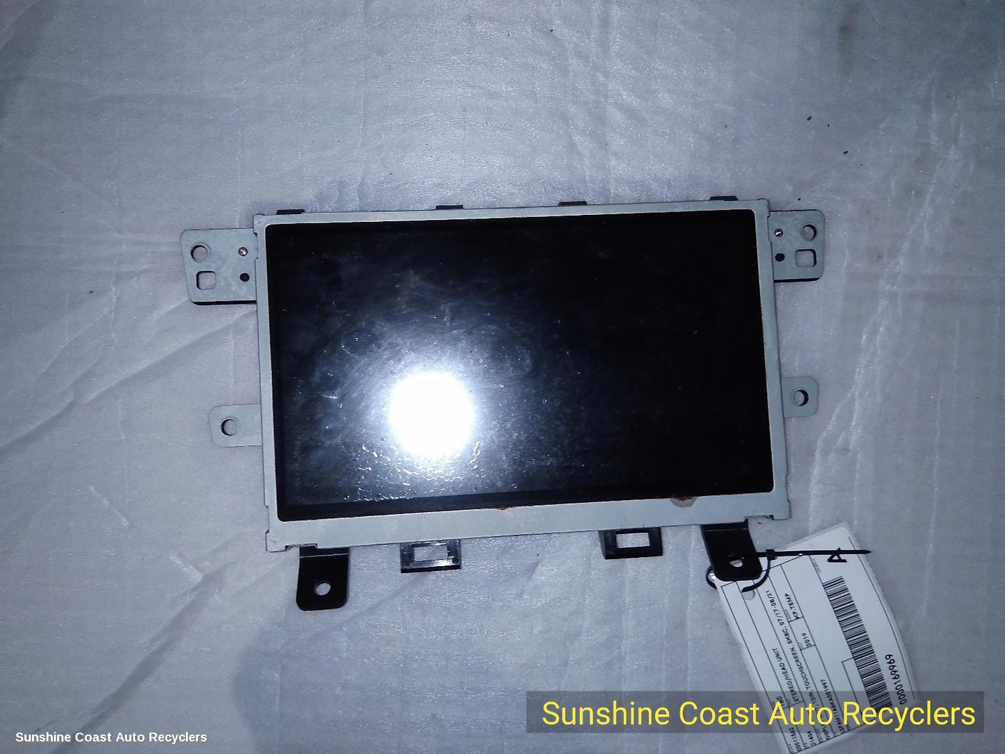 2019 Ldv T60 Radio Cd Dvd Sat Tv