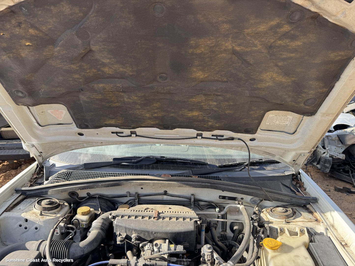 2004 Subaru Forester Bonnet Hinge Strut