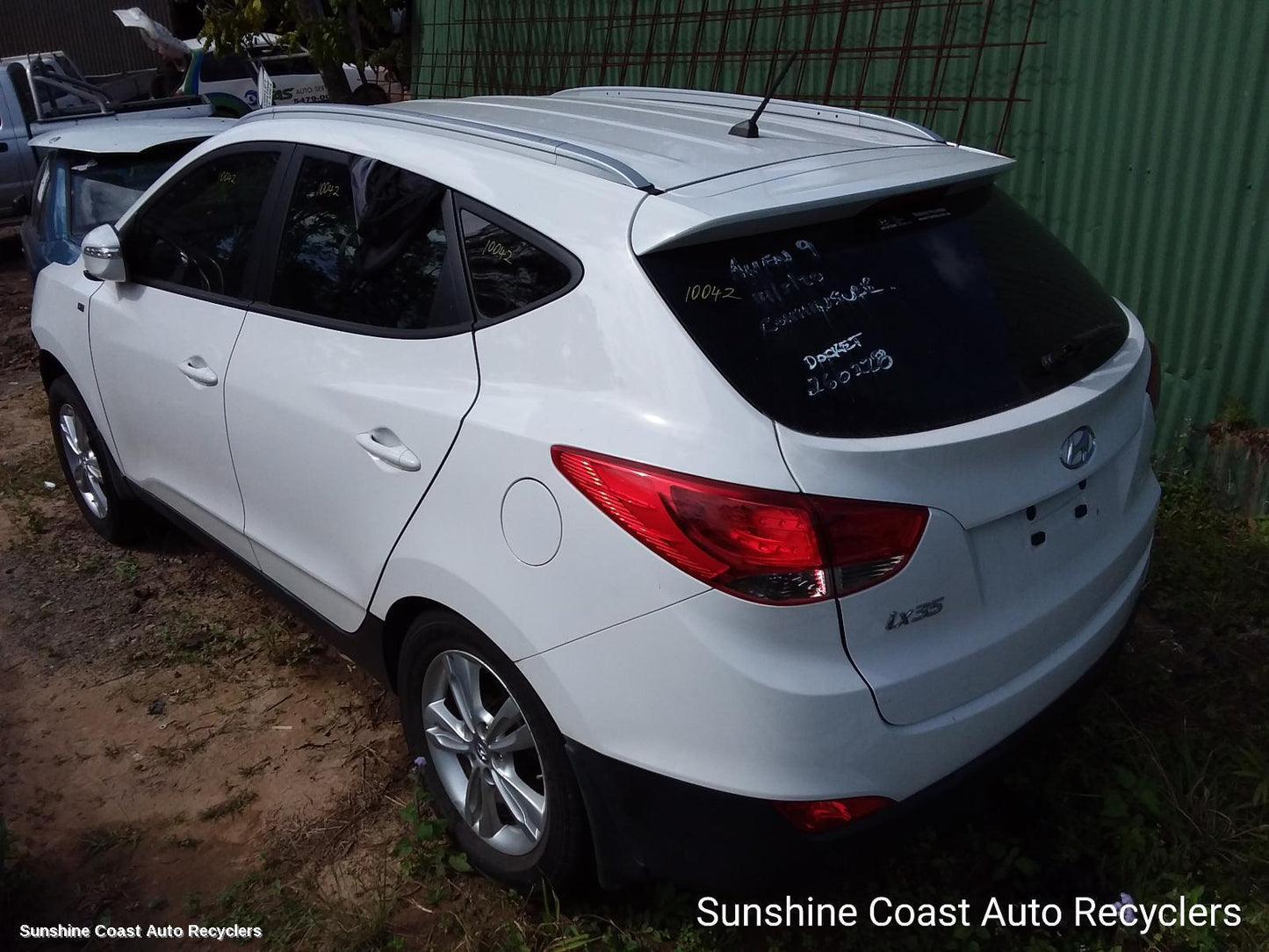 2013 Hyundai Ix35 Flywheel Flexplate