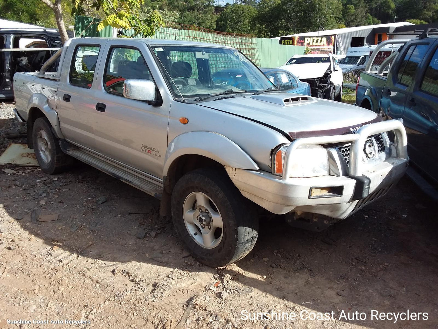 2011 Nissan Navara Steering Pump