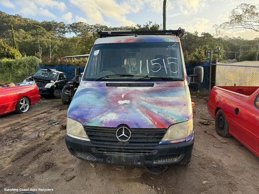 2001 Mercedes Sprinter Front Bumper