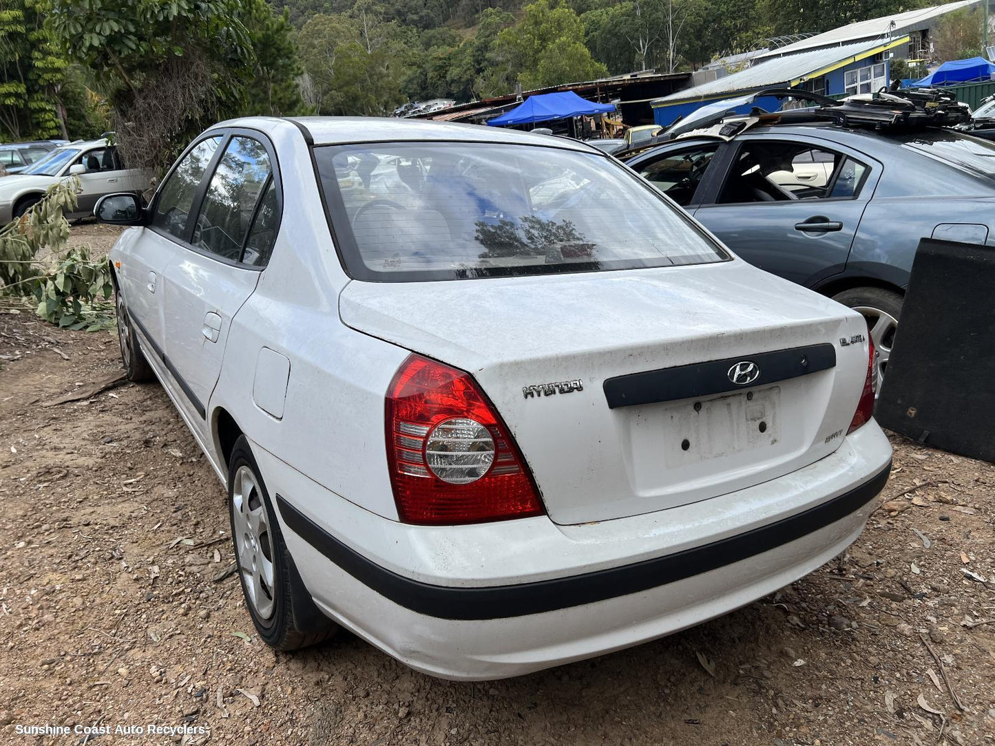 2005 Hyundai Elantra Trans Gearbox