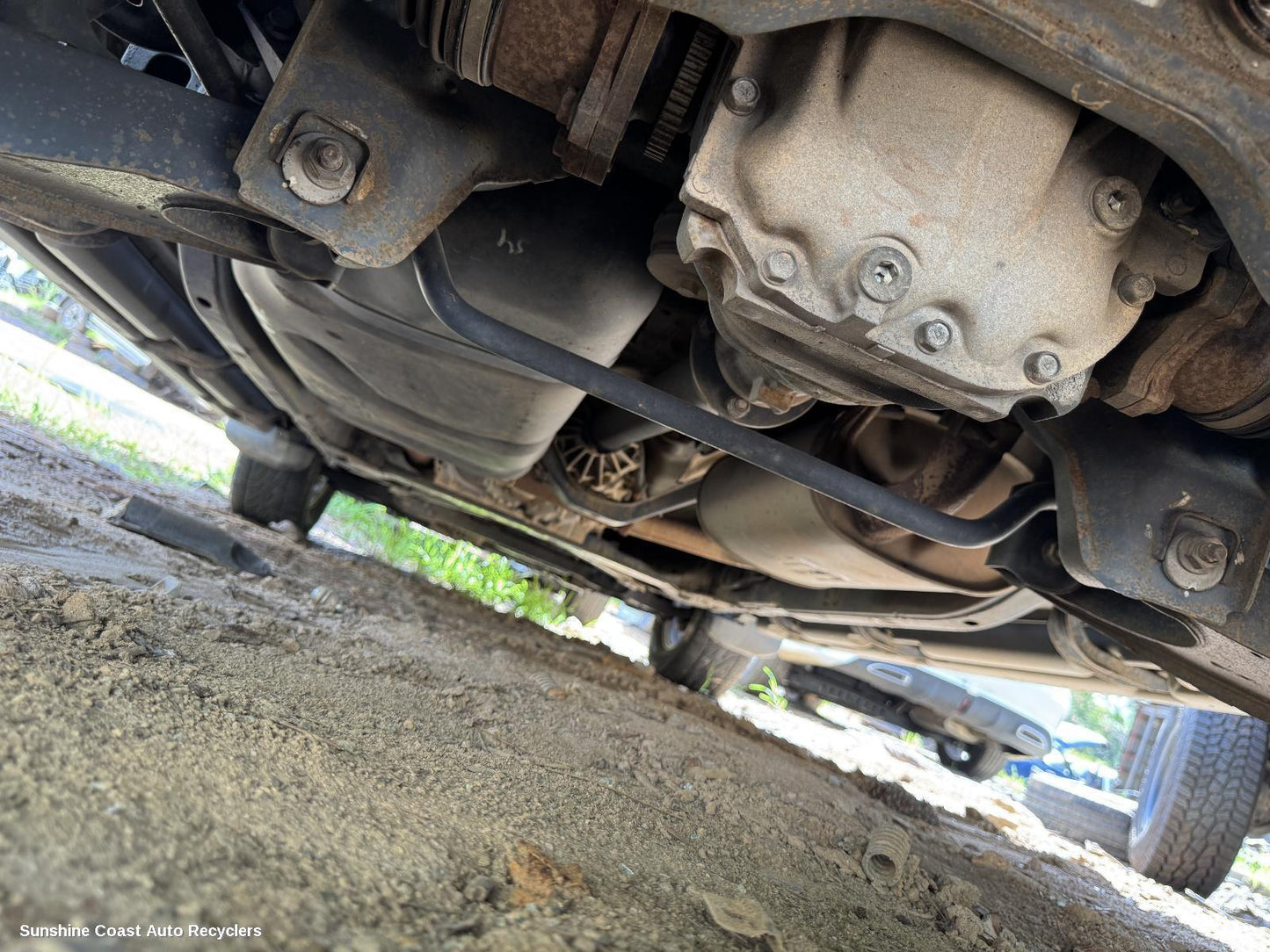 2012 Nissan Pathfinder Rear Sway Bar
