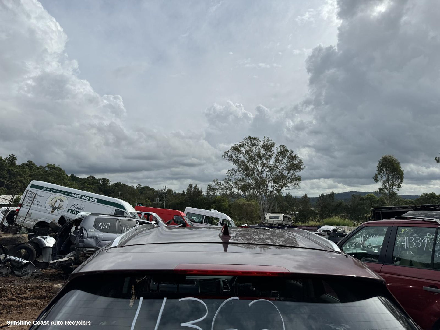 2016 Honda Hrv Rear Spoiler